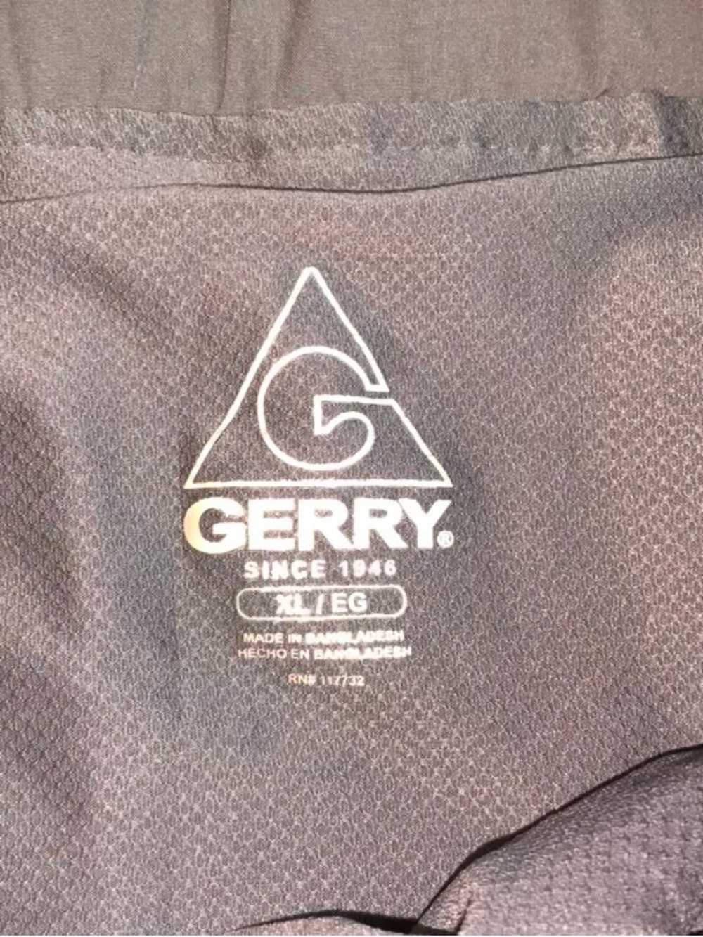 Gerry Black Activewear Skort Athletic Skirt Built-In Shorts Pockets XL - Picture 6 of 6